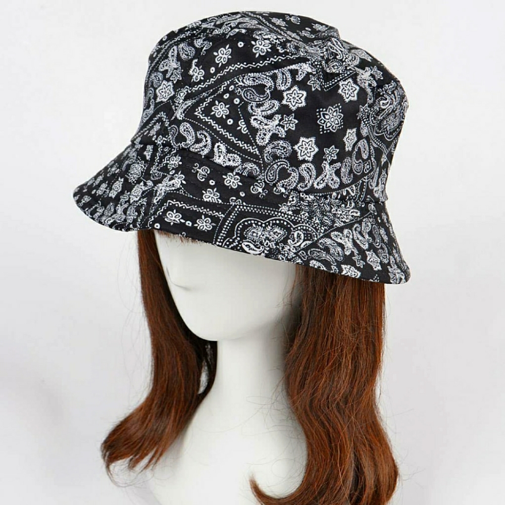 Bandana Bucket Hat